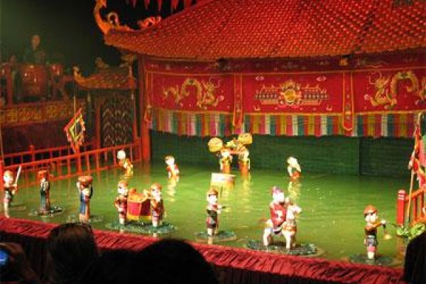 Vietnamese Water Puppet (Mua Roi Nuoc)