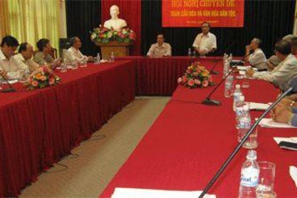 Preservation of traditional cultural values – an urgent need