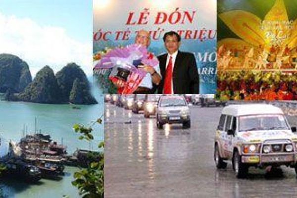 Top 10 tourism events in Vietnam in 2007