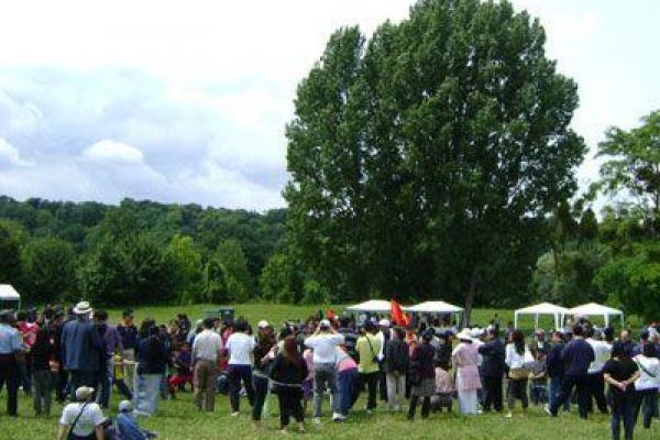 ASEAN family day in France