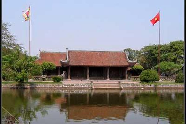 Buddhist legend in Keo Pagoda