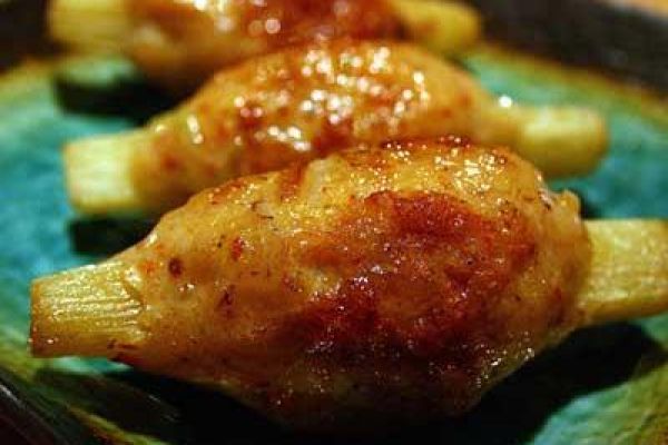 Grilled shrimp paste-a whole ocean in one bit!