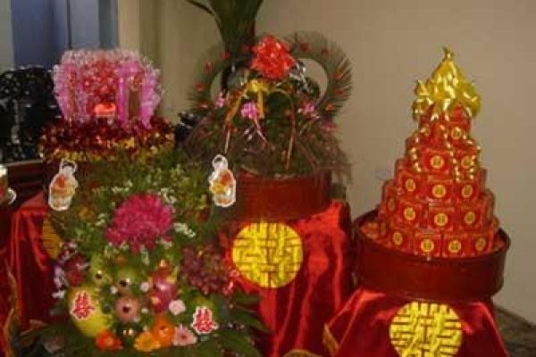 Vietnamese wedding ceremony!