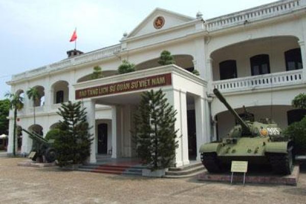 Wartime mementos displayed at military museum