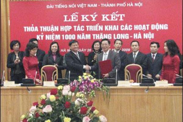 VOV to promote Hanoi’s millennium anniversary 