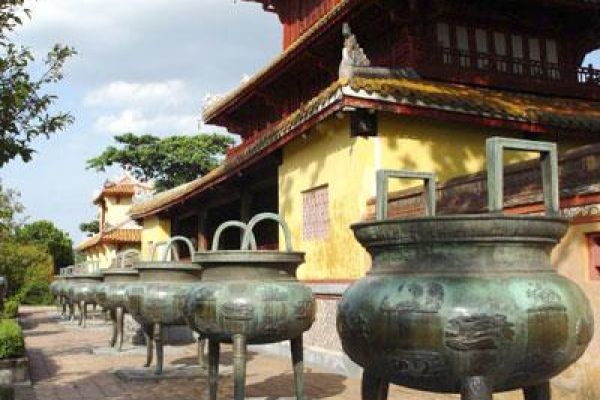 Many international donors fund Hue’s preservation