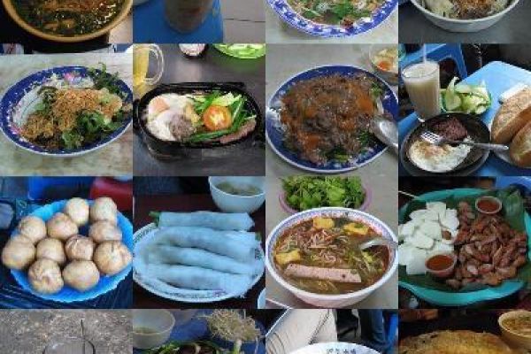 Website features Vietnamese gastronomy