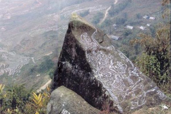 “Ancient stones” displayed in Sweden