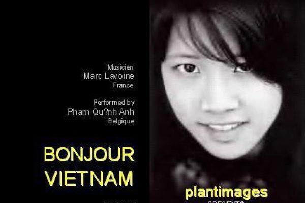 Vietnamese-Belgian songstress comes home