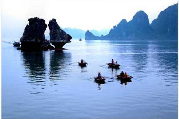 Ha Long Bay – a magnificent magical destination