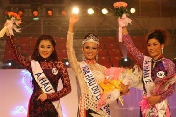 Ngoc Diem attends Miss Tourism Queen International 2008