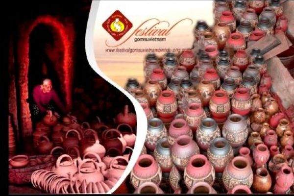 National Ceramic Festival opens in Binh Duong