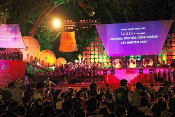 Gong Cultural Festival opens in Buon Me Thuot