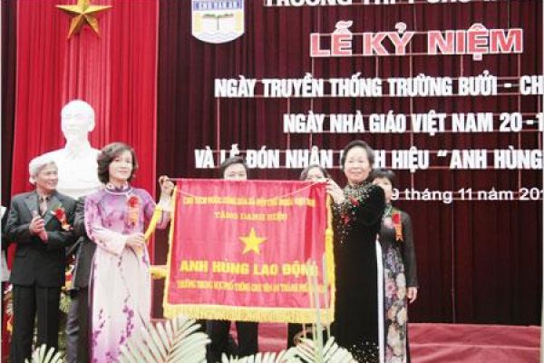 Prestigious school celebrates its traditional day