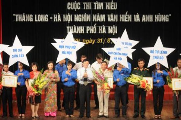 Contest for Hanoi's thousand years of civilization closed