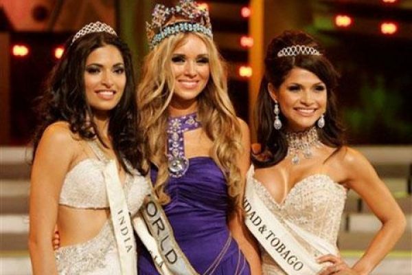 Miss Russia crowned Miss World 2008