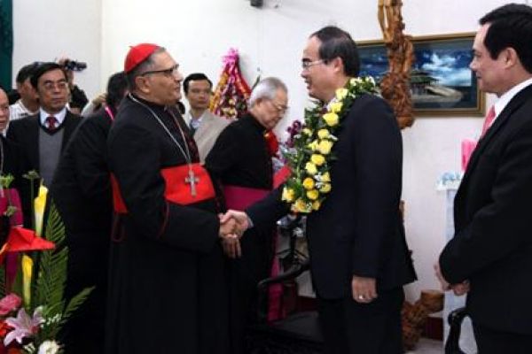 Vietnam Catholic Church’s jubilee year 2010 closes