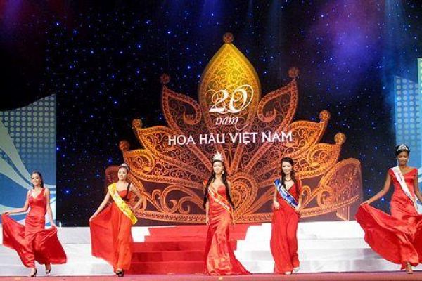 Special gala marks 20th anniversary of Miss Vietnam contest