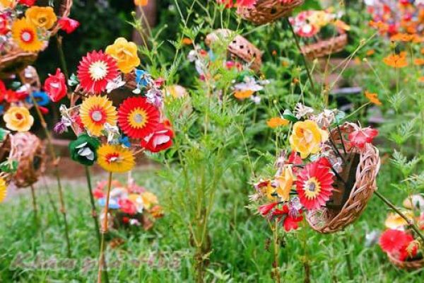 Unfading flowers 