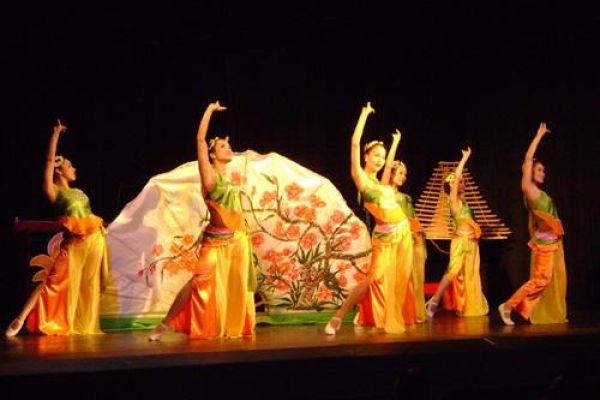 Vietnam’s art performance themed “Lotus” held in France