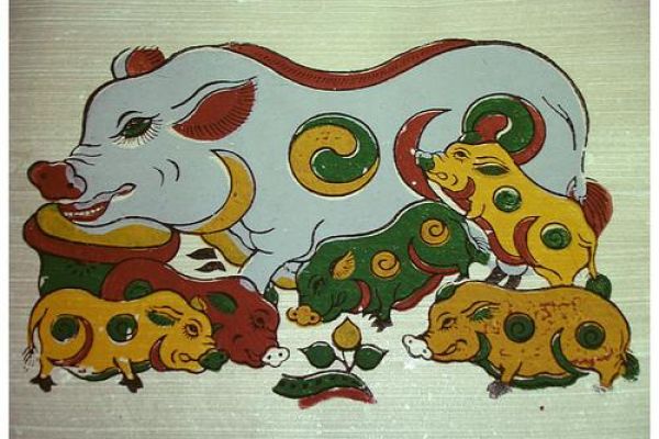 Dong Ho Painting