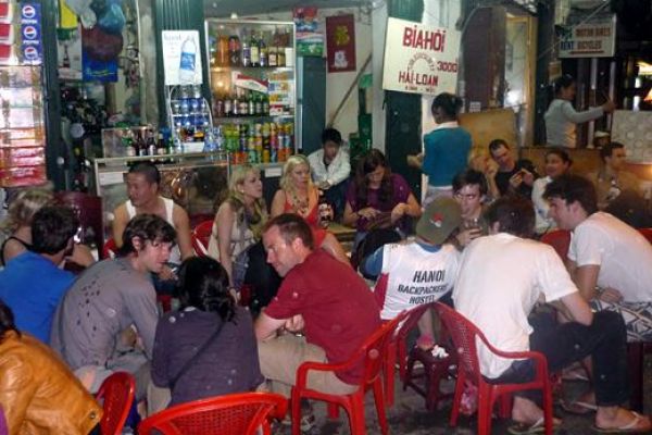 There is a foreigners’ street in Hanoi