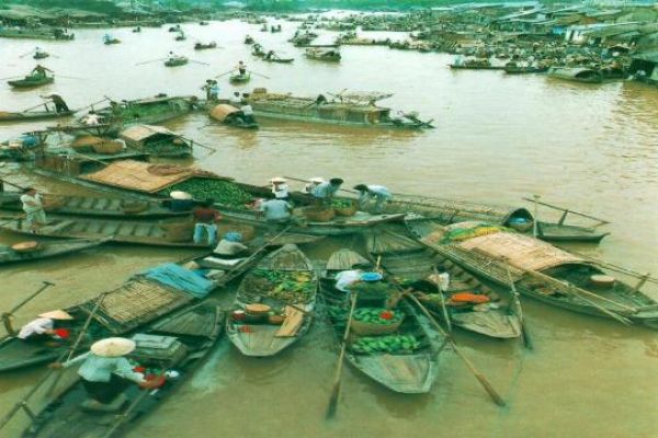 Deeper into the Mekong River Delta