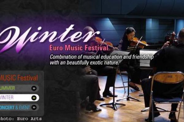 Euro Music Festival 2010 to open in Vietnam