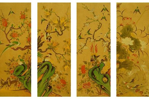 RoK’s folk paintings introduced in Vietnam 