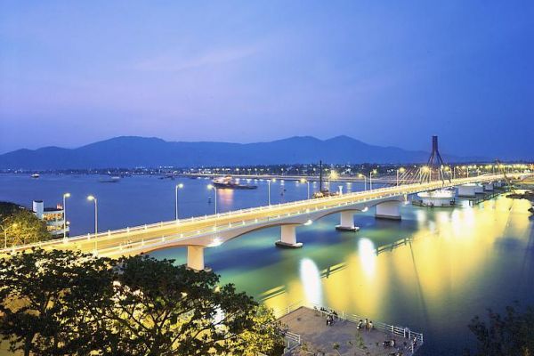 DaNang, a seaside & riverside city