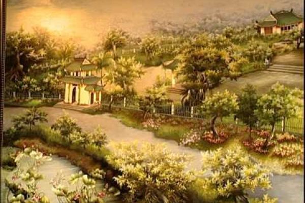 Vietnam Silk Painting conquer the heart of art lovers - Vietnamese Arts ...
