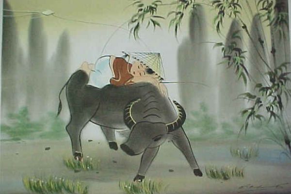 Vietnamese Silk Painting - Vietnam Tourism Information