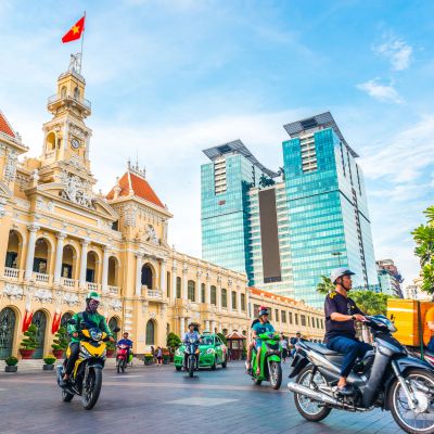 Ho Chi Minh City's Architectural Marvels: Exploring the City's Skyline