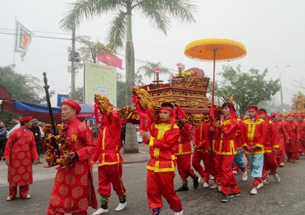 Tran Temple Festival | Festivals | Vietnam tourism