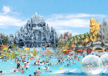 Suoi Tien Theme Park - an amazing entertainment area | Vietnam tourism